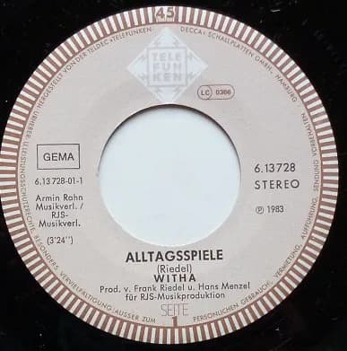 Witha — Alltagsspiele