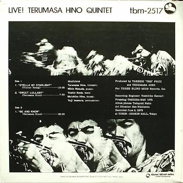 Terumasa Hino Quintet — Live!