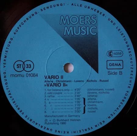 Vario II — Vario II
