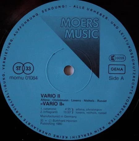 Vario II — Vario II