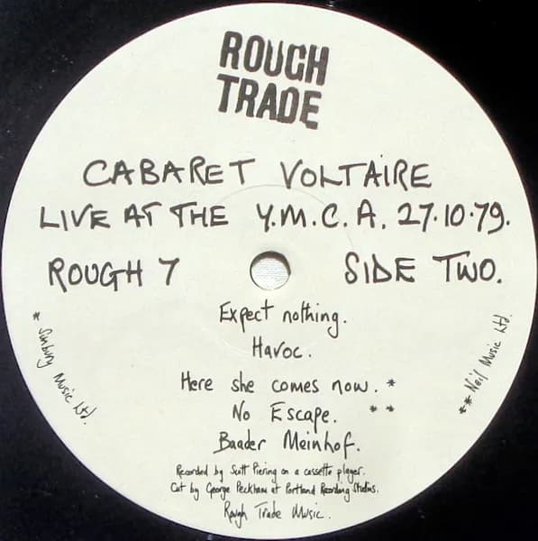 Cabaret Voltaire — Live YMCA 27 10 79
