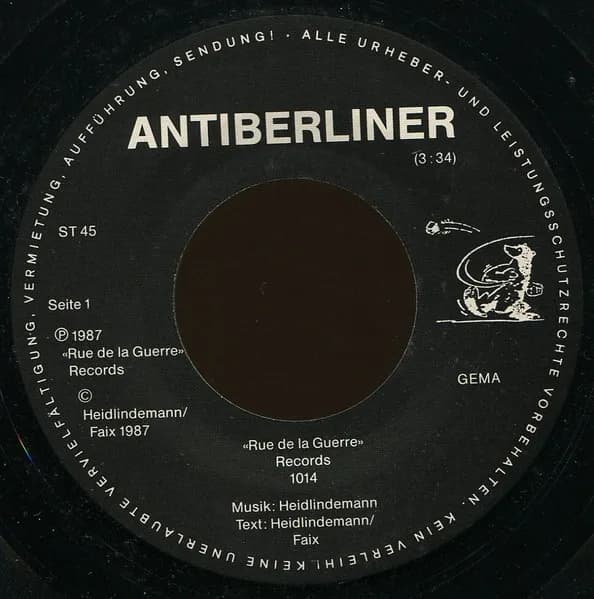 Antiberliner — Antiberliner