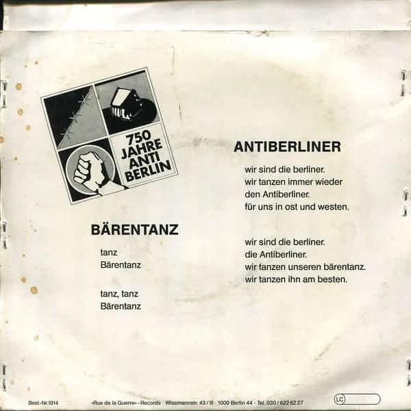 Antiberliner — Antiberliner