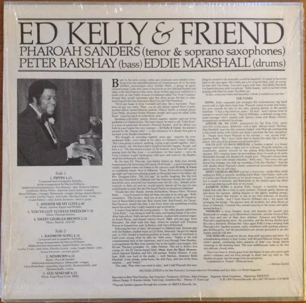 Ed Kelly & Friend — Ed Kelly & Friend