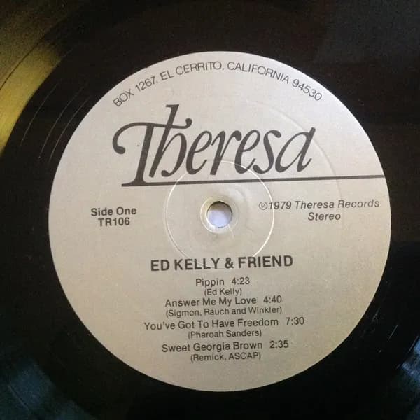 Ed Kelly & Friend — Ed Kelly & Friend