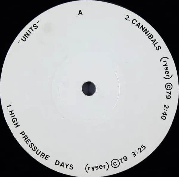 Units — High Pressure Days