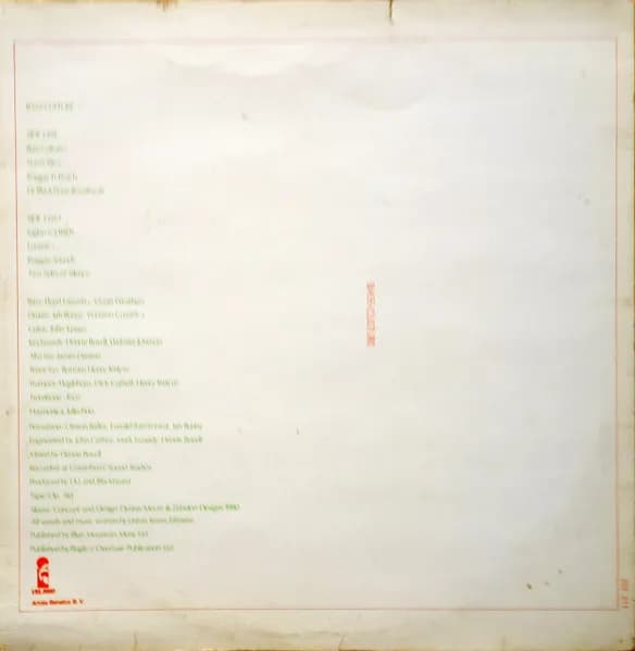 Linton Kwesi Johnson — Bass Culture