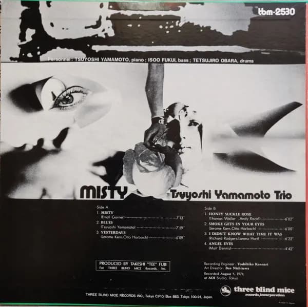 Tsuyoshi Yamamoto Trio — Misty