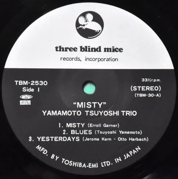 Tsuyoshi Yamamoto Trio — Misty