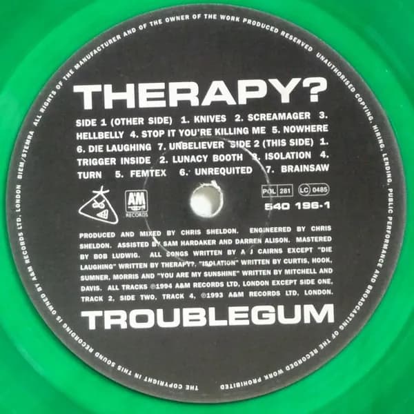 Therapy? — Troublegum
