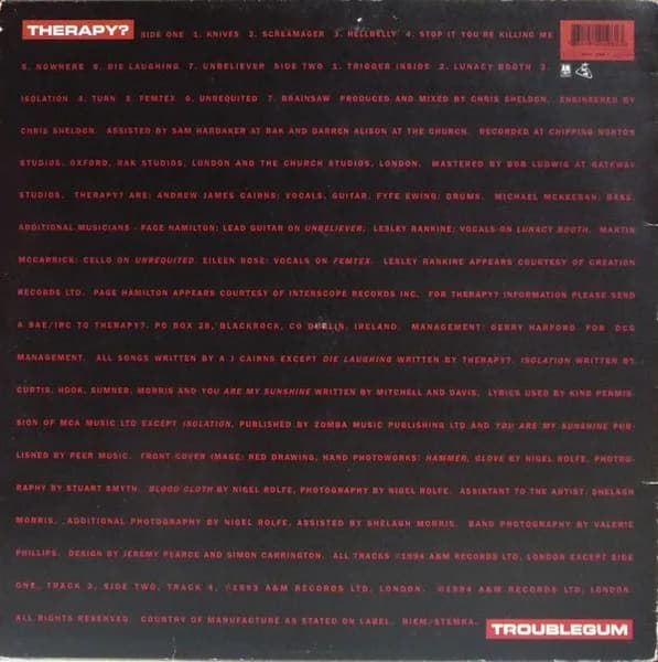 Therapy? — Troublegum