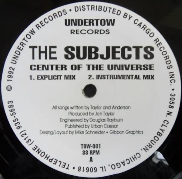 Center Of The Universe
