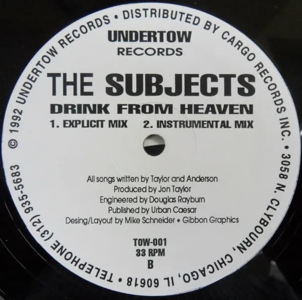 The Subjects — Center Of The Universe