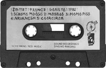 Zoviet France — Garista