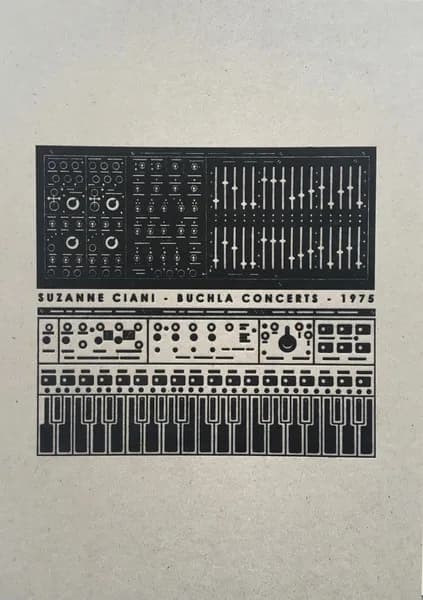 Suzanne Ciani — Buchla Concerts 1975