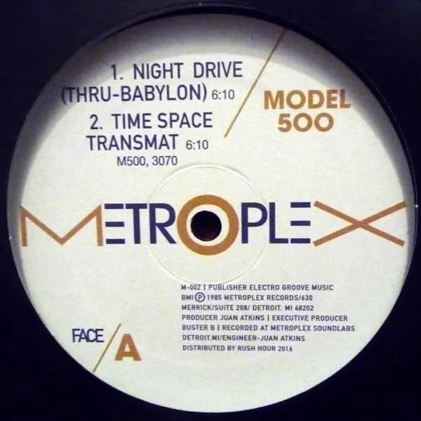 Night Drive (Thru-Babylon)