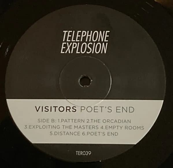 Visitors (8) — Poet's End