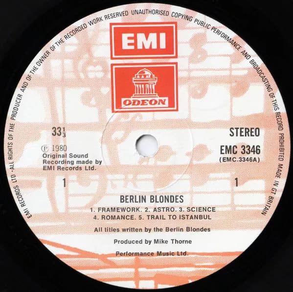 Berlin Blondes — Berlin Blondes