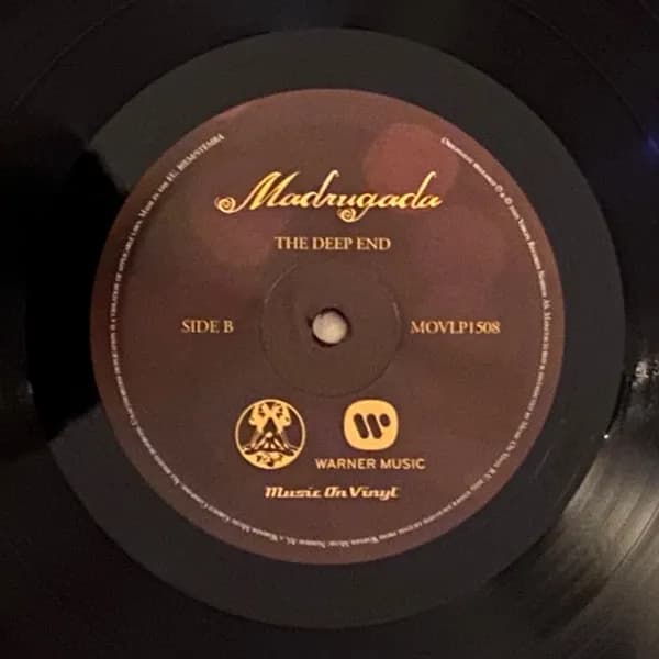 Madrugada — The Deep End