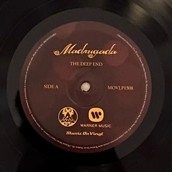 Madrugada — The Deep End