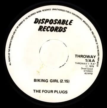 The Four Plugs — Wrong Treatment + Biking Girl