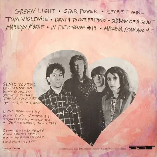 Sonic Youth — Evol