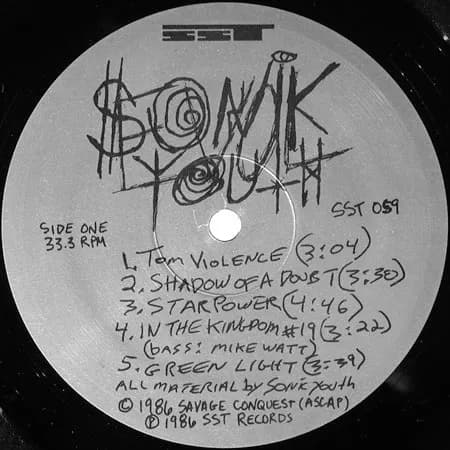 Sonic Youth — Evol