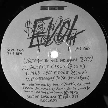 Sonic Youth — Evol