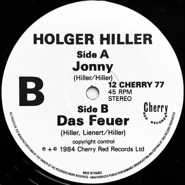 Holger Hiller — Jonny / Das Feuer