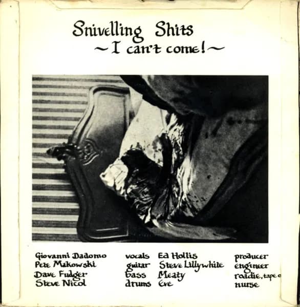 The Snivelling Shits — Terminal Stupid