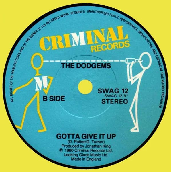 The Dodgems — Lord Lucan Is Missing