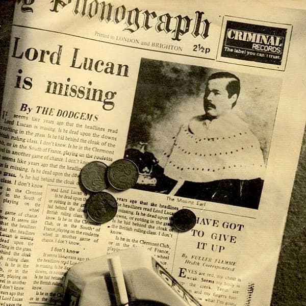 Lord Lucan Is Missing