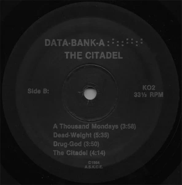Data-Bank-A — The Citadel