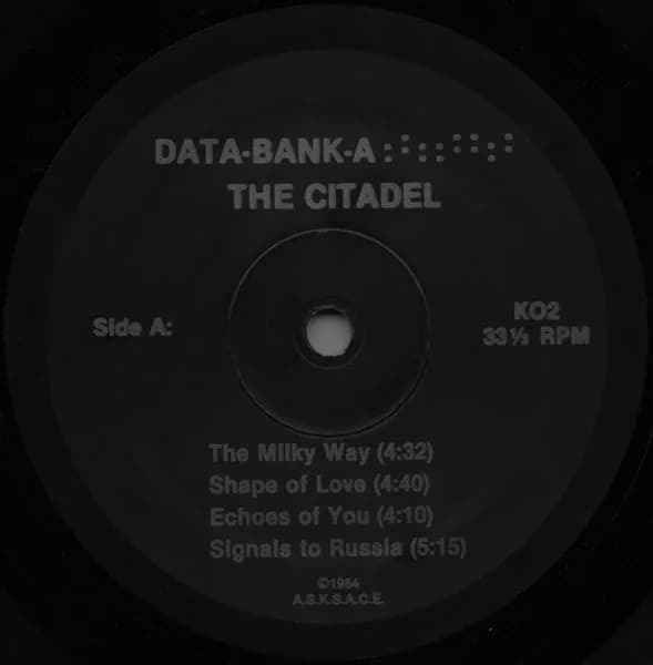 Data-Bank-A — The Citadel