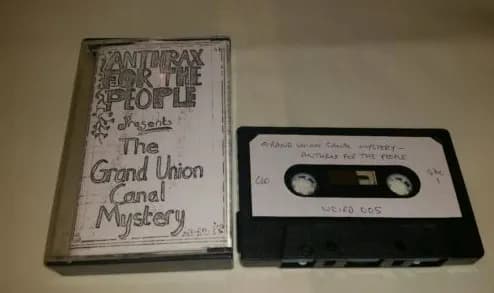 Grand Union Canal Mystery
