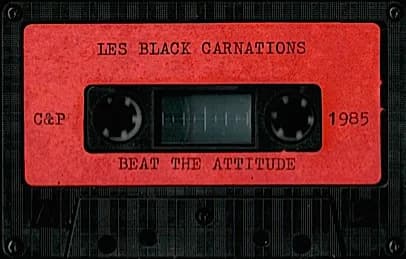 Les Black Carnations — Beat The Attitude