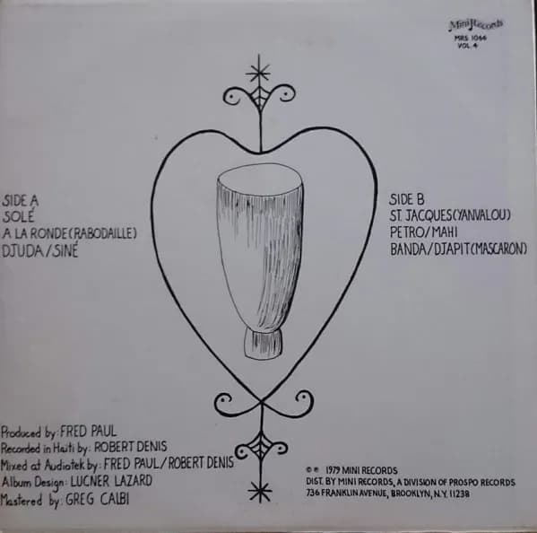 Ti Roro — Roots of Haïti Vol.4