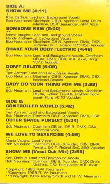 Neu Electro — Shake Your Body 'Lectric