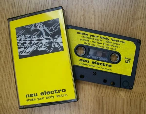 Neu Electro — Shake Your Body 'Lectric