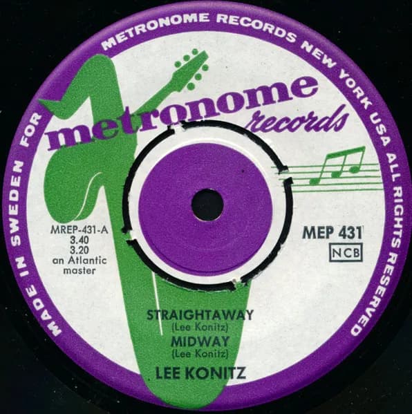 Lee Konitz — The Real Lee Konitz