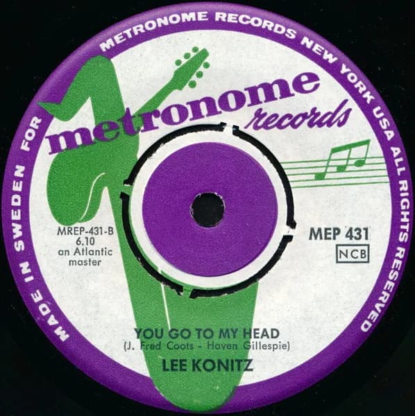 Lee Konitz — The Real Lee Konitz
