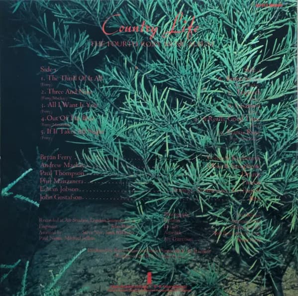 Roxy Music — Country Life
