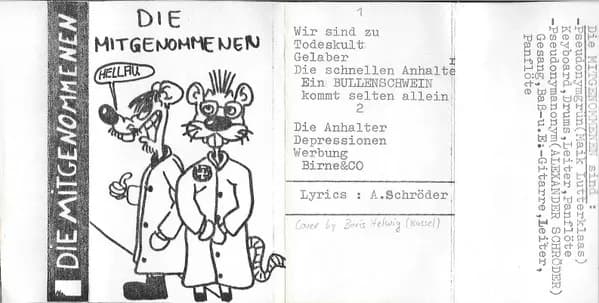 Die Mitgenommenen — Hellau