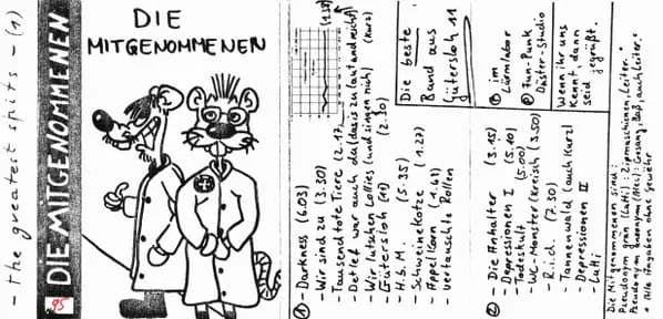 Die Mitgenommenen — The Greatest Shits 1