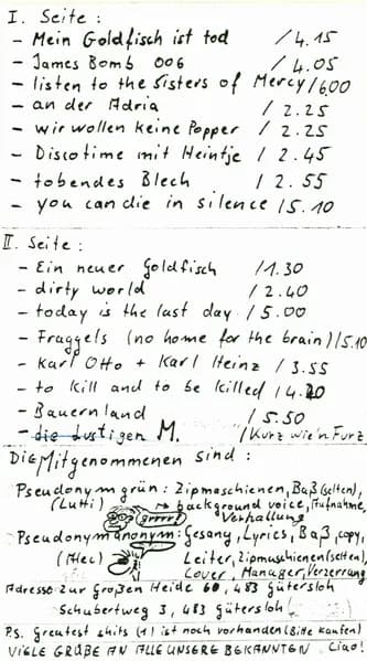 Die Mitgenommenen — The Greatest Shits 2