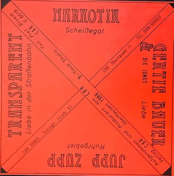 Various — Die Unglaubliche Begegnung Der Hörbaren Art