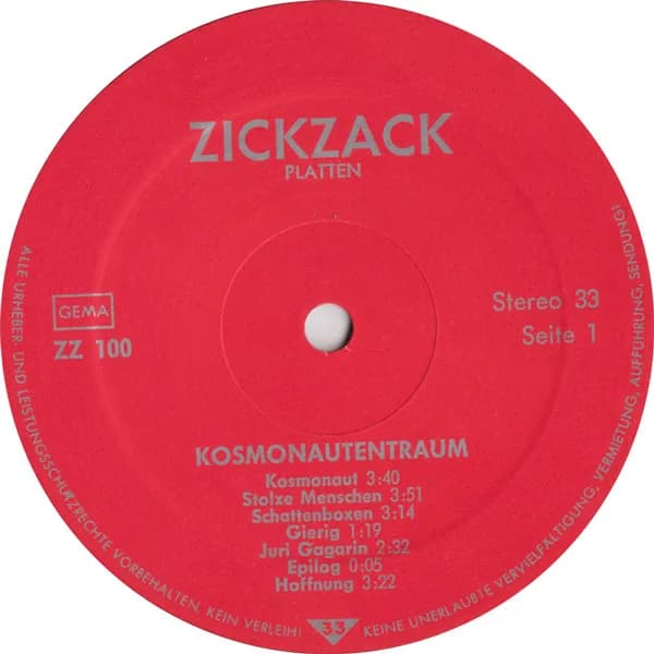 Kosmonautentraum — Juri Gagarin