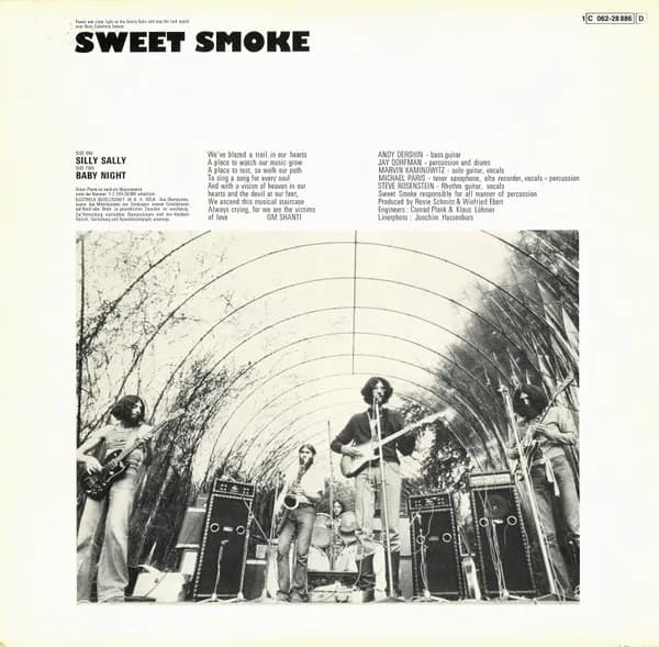 Sweet Smoke — Just A Poke