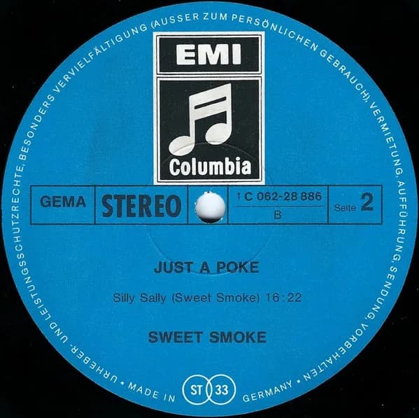 Sweet Smoke — Just A Poke