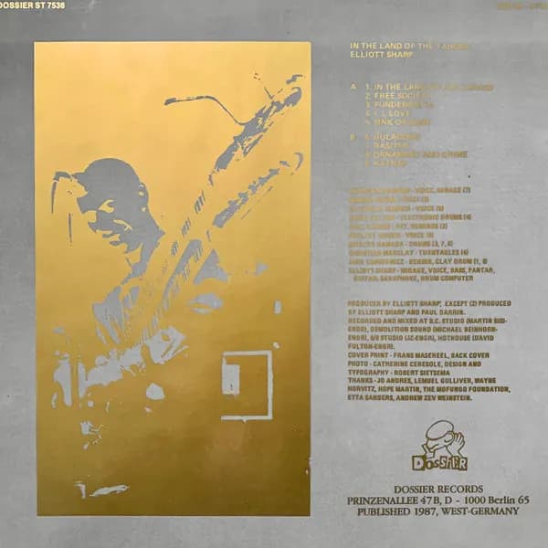 Elliott Sharp — In The Land Of The Yahoos